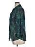 Unbranded 100% Polyester Green Long Sleeve Polo Size XL - photo 5