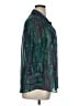 Unbranded 100% Polyester Green Long Sleeve Polo Size XL - photo 4
