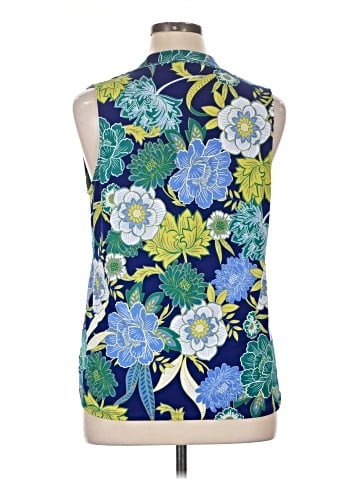 Weston Sleeveless Blouse (view 2)