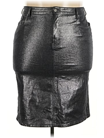Gap Faux Leather Skirt (view 1)