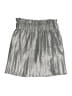 Zara Metallic Silver Casual Skirt Size S - photo 1