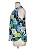 Weston Blue Sleeveless Blouse Size XL - photo 5