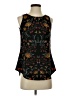 CAbi 100% Polyester Black Sleeveless Blouse Size XS - photo 1