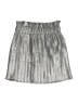 Zara Metallic Silver Casual Skirt Size S - photo 2