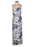 Club Monaco 100% Polyester Multi Color Blue Jumpsuit Size 00 - photo 1