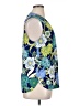 Weston Blue Sleeveless Blouse Size XL - photo 4