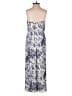 Club Monaco 100% Polyester Multi Color Blue Jumpsuit Size 00 - photo 2