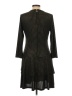 MICHAEL Michael Kors Tweed Brown Casual Dress Size L - photo 2