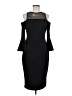 premier amour Black Cocktail Dress Size 6 - photo 1