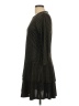 MICHAEL Michael Kors Tweed Brown Casual Dress Size L - photo 5