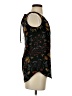 CAbi 100% Polyester Black Sleeveless Blouse Size XS - photo 4