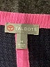 T by Talbots Color Block Ivory Cardigan Size M - photo 7