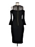 premier amour Black Cocktail Dress Size 6 - photo 2