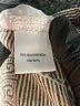 W by Worth 100% Silk Chevron-herringbone Green Shorts Size 6 - photo 4