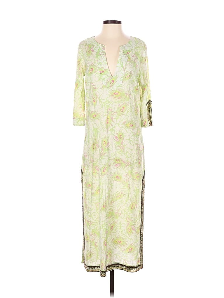 Pre-owned Lilly Pulitzer Casual Dress In Green