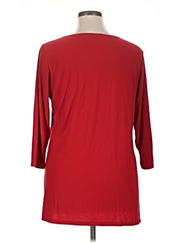 Slinky Brand 3/4 Sleeve Top (view 2)