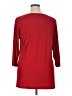 Slinky Brand Red 3/4 Sleeve Top Size 1X - photo 2