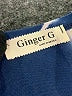 Ginger G. Blue 3/4 Sleeve T-Shirt Size XL (estimated) - photo 7