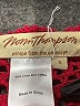 Norm Thompson Red Cardigan Size S - photo 7