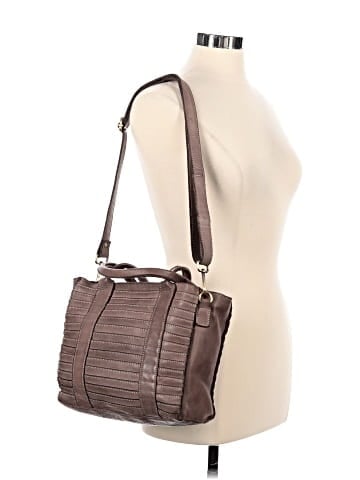 Bolsa Nova Leather Satchel (view 2)