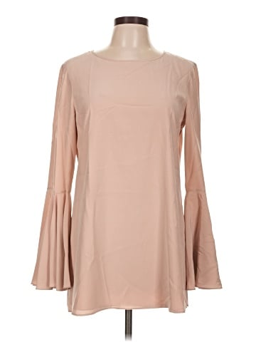 Elizabeth and James Long Sleeve Blouse (view 1)