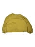 Hanna Andersson 100% Cotton Solid Yellow Sweatshirt Size 8 - photo 1