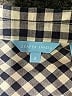 Draper James 100% Cotton Checkered-gingham Black Long Sleeve Button-Down Shirt Size 2 - photo 7