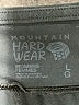 Mountain Hardwear 100% Polyester Solid Black Active Pants Size L - photo 7