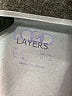 Logo Layers Gray Sleeveless Top Size L - photo 7