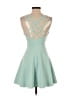 NBD Solid Teal Cocktail Dress Size XS - photo 2