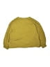 Hanna Andersson 100% Cotton Solid Yellow Sweatshirt Size 8 - photo 2