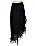 JS Boutique 100% Polyester Black Formal Skirt Size 12 - photo 1
