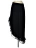 JS Boutique 100% Polyester Black Formal Skirt Size 12 - photo 2