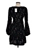 AFRM 100% Rayon Black 3/4 Sleeve Top Size S - photo 2