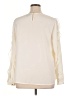 Lane Bryant Outlet 100% Polyester Ivory Long Sleeve Blouse Size 14 - 16 Plus - photo 2
