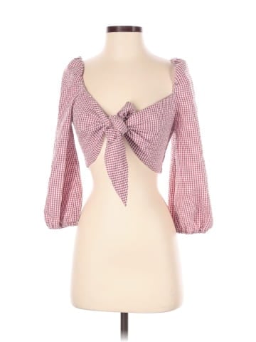 WAYF 3/4 Sleeve Blouse (view 1)