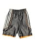 Adidas 100% Polyester Gray Athletic Shorts Size 4 - photo 1