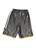 Adidas 100% Polyester Gray Athletic Shorts Size 4 - photo 2
