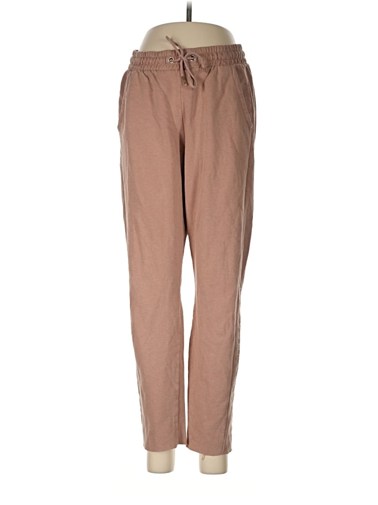 Pre-owned Divided By H&m Track Pants In Brown