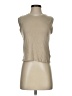 Athleta Tan Sleeveless T-Shirt Size S - photo 1