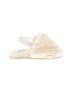 Jessica Simpson 100% Polyester Ivory White Flats Size 0-9 months - photo 1