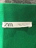 Zara Solid Green Formal Skirt Size L - photo 4