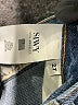 Siwy 100% Cotton Blue Jeans Size 27 waist - photo 7