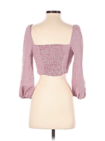WAYF 3/4 Sleeve Blouse (view 2)