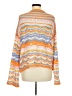 Unbranded 100% Acrylic Chevron-herringbone Orange Pullover Sweater Size M - photo 2