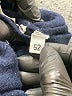 Jil Sander 100% Lambswool Blue Wool Pullover Sweater Size EU 52 / US 22 - photo 8