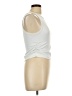 OQQ White Ivory Sleeveless Top Size L - photo 4