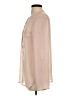 Ann Taylor LOFT 100% Polyester Pink Long Sleeve Blouse Size S - photo 5