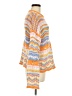 Unbranded 100% Acrylic Chevron-herringbone Orange Pullover Sweater Size M - photo 4
