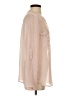 Ann Taylor LOFT 100% Polyester Pink Long Sleeve Blouse Size S - photo 4